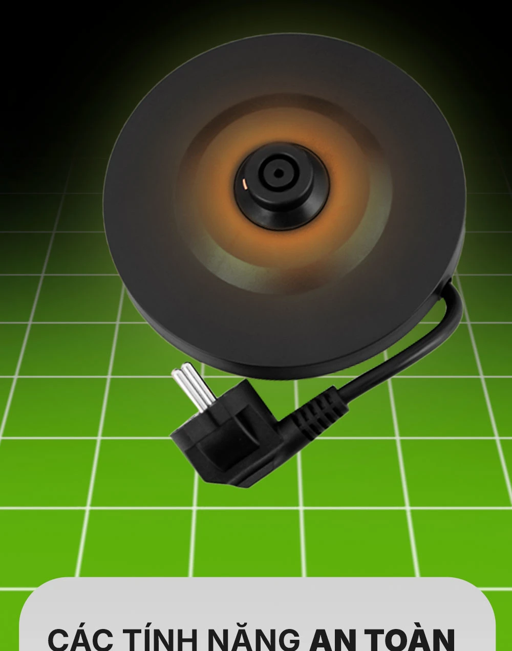 Ấm đun siêu tốc cao cấp Habibullet KHB2286 PRO BH245131 10